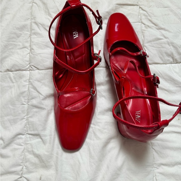 STRAPPY HEELED MARY JANES - Picture 2 of 6